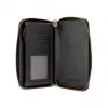 Evelatus Universal Multifunctional Wallet Wristband Leather zwart
