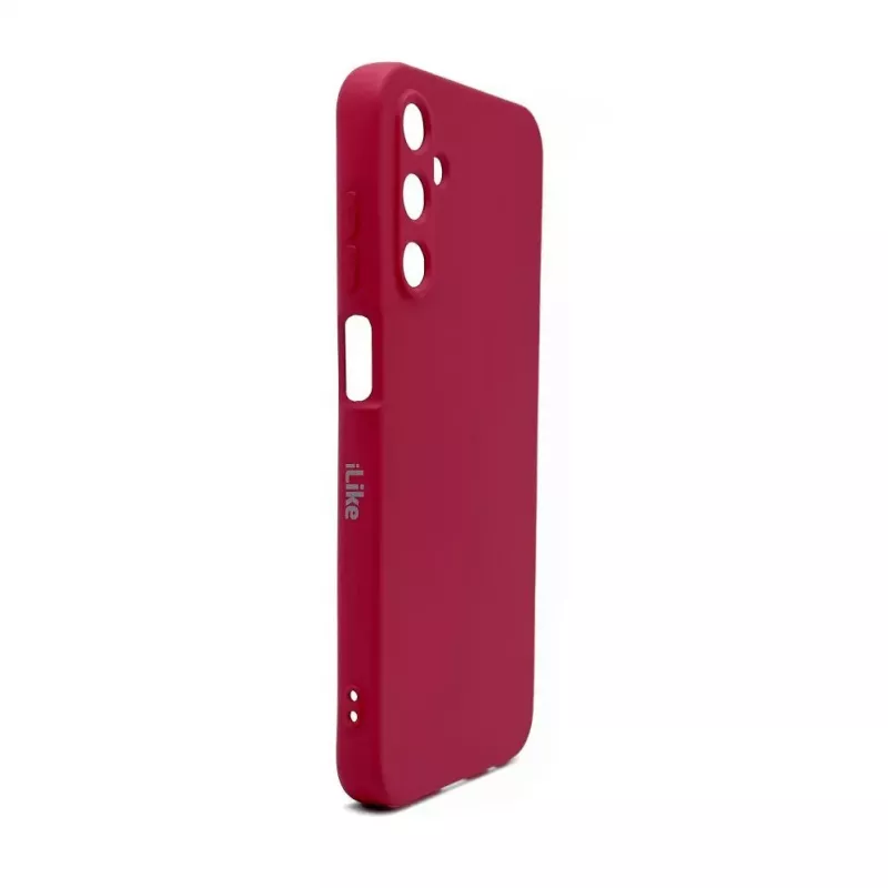iLike Samsung Galaxy A15 nano-siliconehoesje Plum