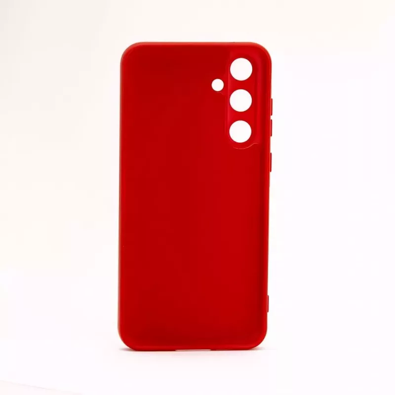iLike Samsung Galaxy A35 nano-siliconehoesje rood