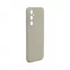 iLike Samsung Galaxy A55 nano-siliconehoesje zilver