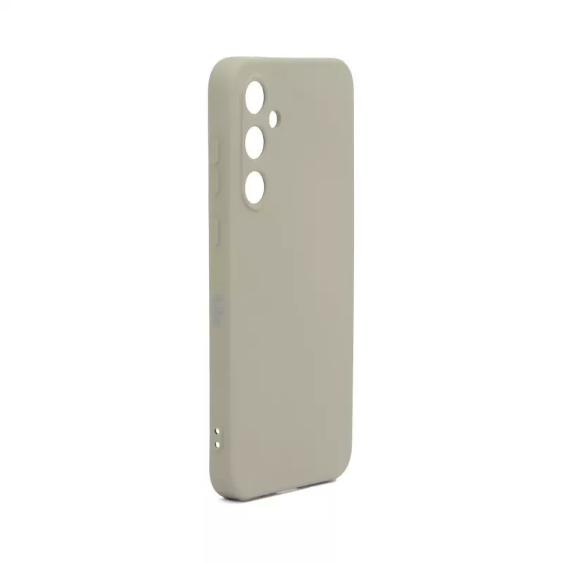 iLike Samsung Galaxy A55 nano-siliconehoesje zilver