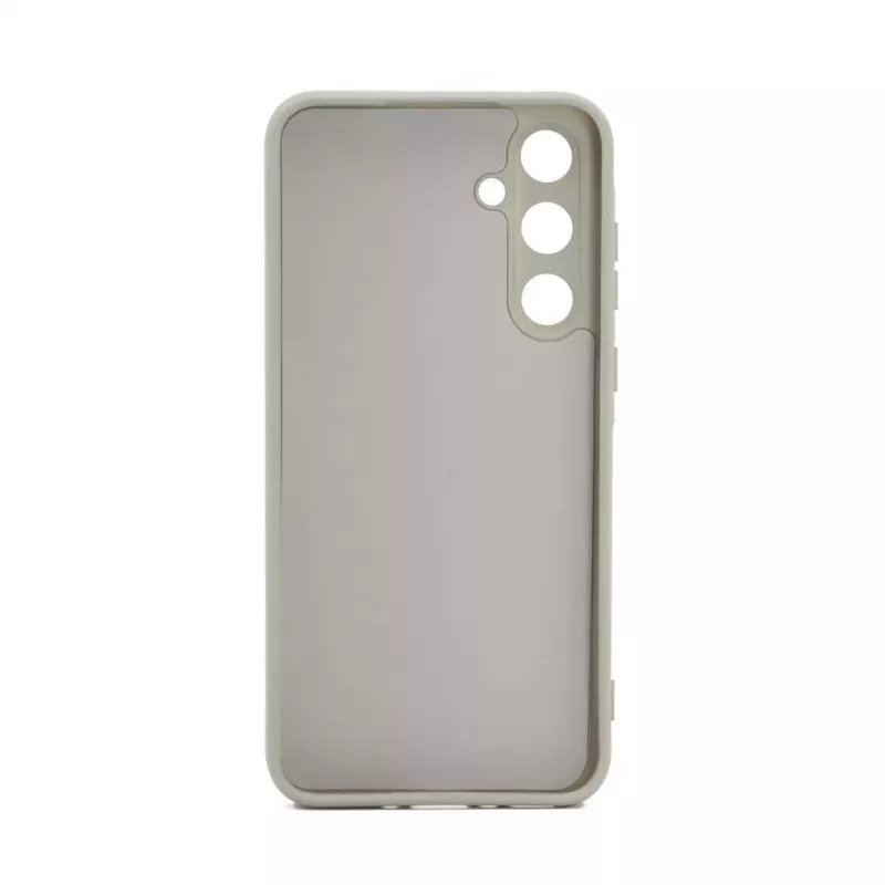 iLike Samsung Galaxy A55 nano-siliconehoesje zilver