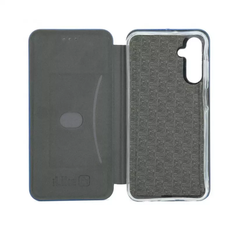iLike Samsung Galaxy A35 bookcase Midnight Blue