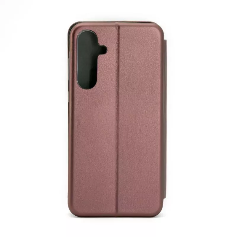 iLike Samsung Galaxy A35 bookcase Plum