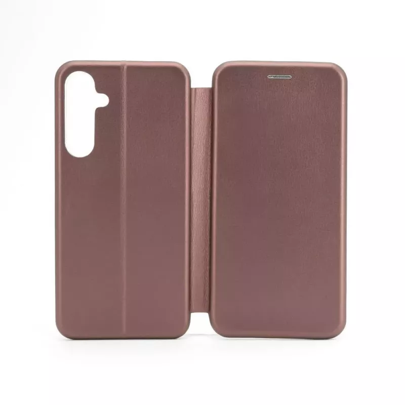 iLike Samsung Galaxy A35 bookcase Plum