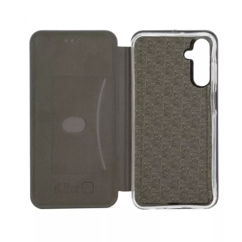 iLike Samsung Galaxy A55 bookcase zwart
