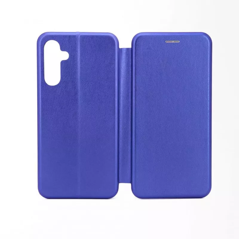 iLike Samsung Galaxy A55 bookcase Midnight Blue