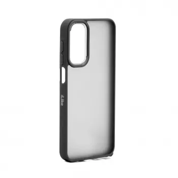 iLike Samsung Galaxy A15 PC hybride hoesje zwart