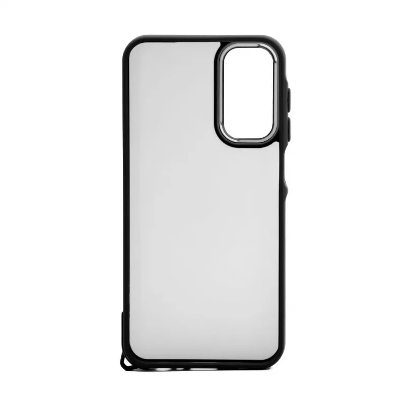 iLike Samsung Galaxy A15 PC hybride hoesje zwart