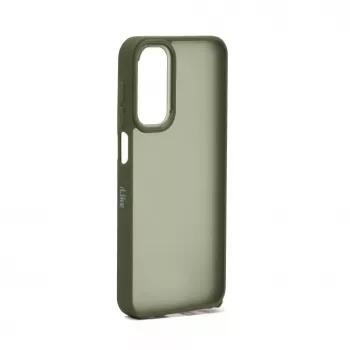 iLike Samsung Galaxy A15 PC hybride hoesje groen