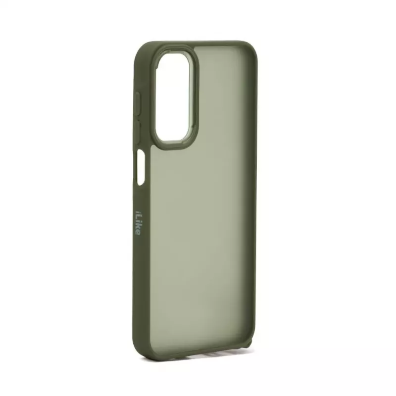 iLike Samsung Galaxy A15 PC hybride hoesje groen