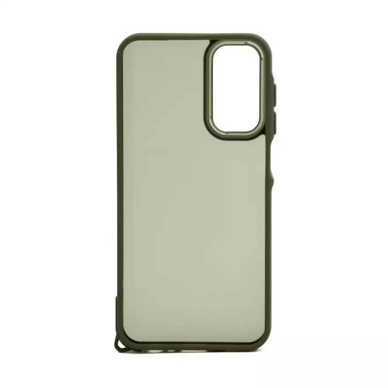 iLike Samsung Galaxy A15 PC hybride hoesje groen