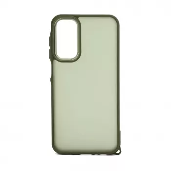 iLike Samsung Galaxy A15 PC hybride hoesje groen