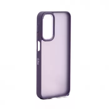 iLike Samsung Galaxy A15 PC hybride hoesje paars