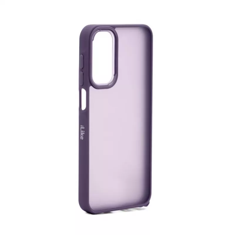 iLike Samsung Galaxy A15 PC hybride hoesje paars