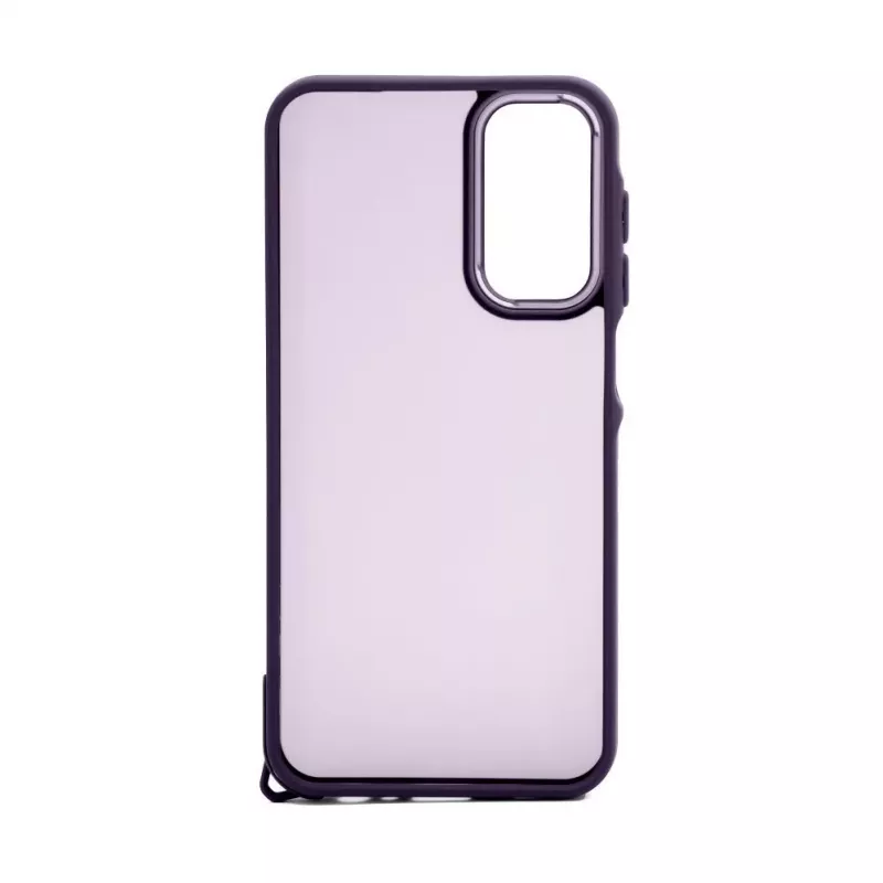 iLike Samsung Galaxy A15 PC hybride hoesje paars