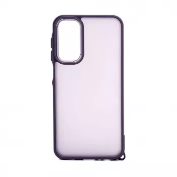 iLike Samsung Galaxy A15 PC hybride hoesje paars