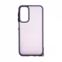 iLike Samsung Galaxy A15 PC hybride hoesje paars