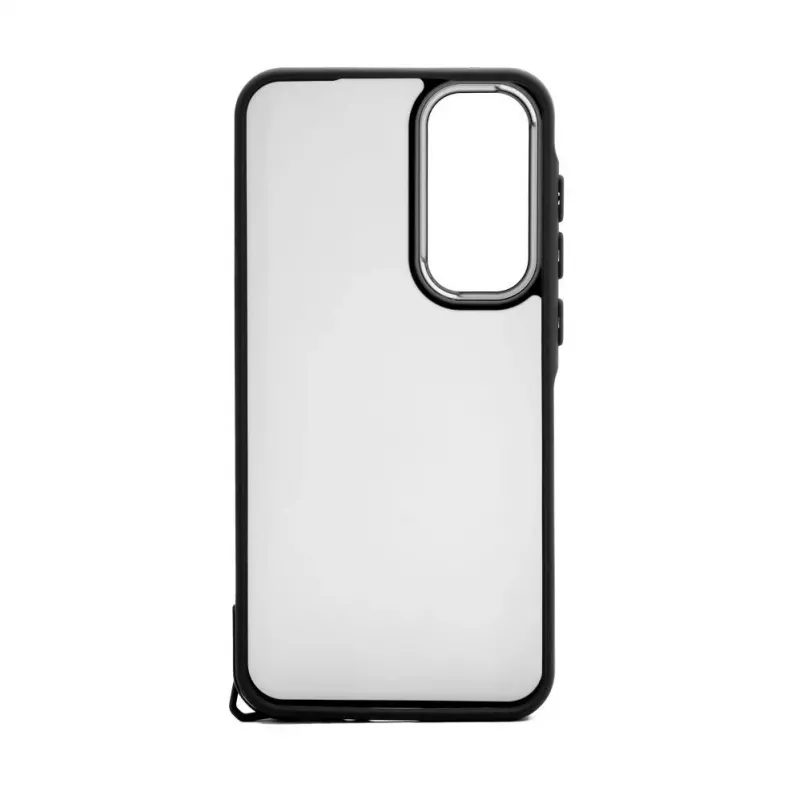 iLike Samsung Galaxy A35 PC hybride hoesje zwart