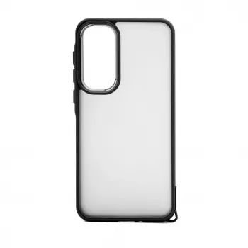 iLike Samsung Galaxy A35 PC hybride hoesje zwart