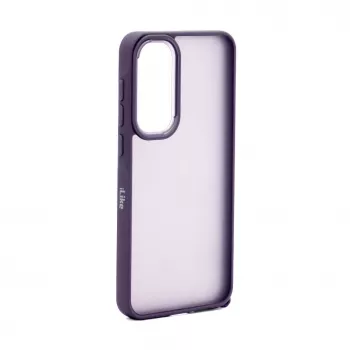 iLike Samsung Galaxy A35 PC hybride hoesje paars