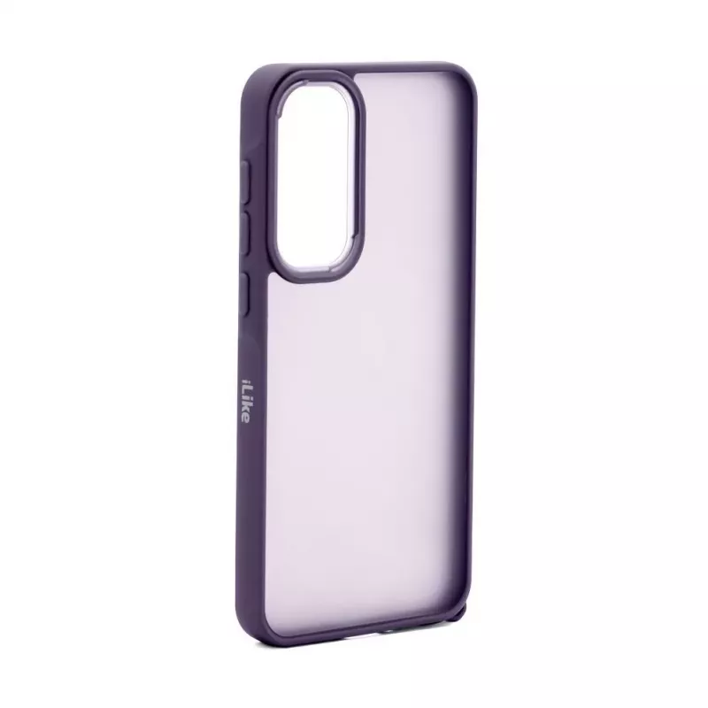 iLike Samsung Galaxy A35 PC hybride hoesje paars