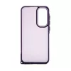 iLike Samsung Galaxy A35 PC hybride hoesje paars