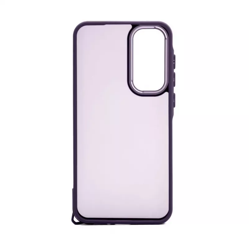 iLike Samsung Galaxy A35 PC hybride hoesje paars