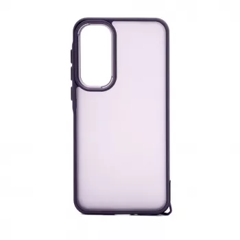iLike Samsung Galaxy A35 PC hybride hoesje paars