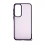 iLike Samsung Galaxy A35 PC hybride hoesje paars