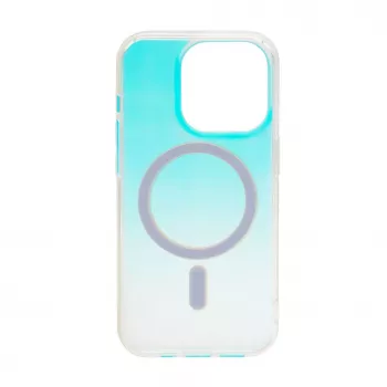 Evelatus Apple iPhone 15 Pro transparant gradient magnetisch hoesje Chameleon