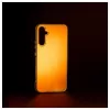 Evelatus Samsung Galaxy A54 transparant gradient hoesje