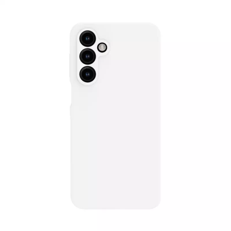 Evelatus Samsung Galaxy A14 4G / 5G premium soft touch siliconehoesje antiekwit