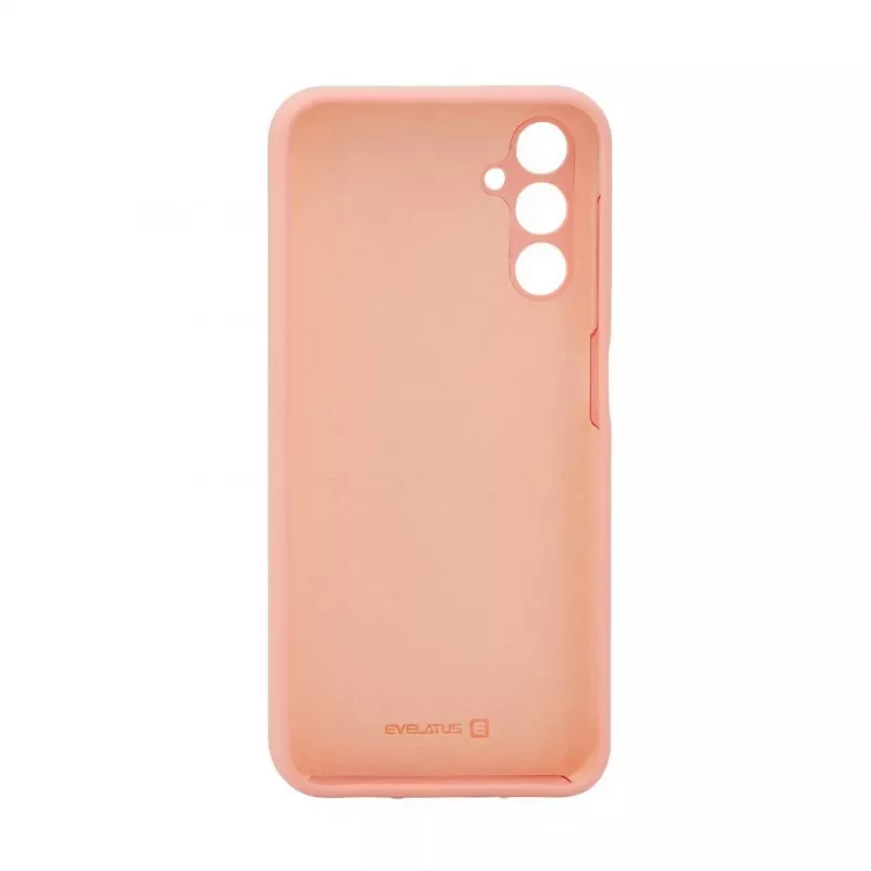 Evelatus Samsung Galaxy A14 4G / 5G premium soft touch siliconehoesje rosé
