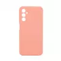 Evelatus Samsung Galaxy A14 4G / 5G premium soft touch siliconehoesje rosé