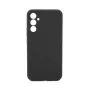 Evelatus Samsung Galaxy A15 premium soft touch siliconehoesje zwart
