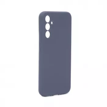Evelatus Samsung Galaxy A15 premium soft touch siliconehoesje Midnight Blue