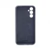 Evelatus Samsung Galaxy A15 premium soft touch siliconehoesje Midnight Blue