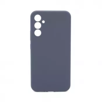 Evelatus Samsung Galaxy A15 premium soft touch siliconehoesje Midnight Blue