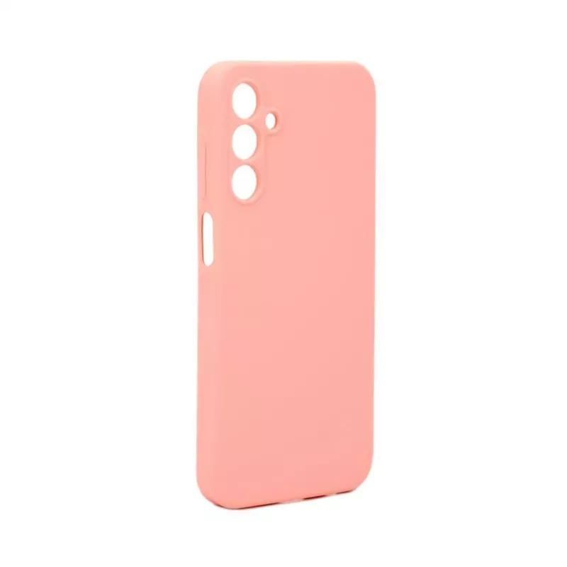 Evelatus Samsung Galaxy A15 premium soft touch siliconehoesje rosé