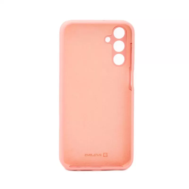Evelatus Samsung Galaxy A15 premium soft touch siliconehoesje rosé
