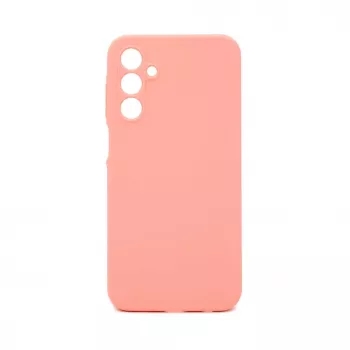 Evelatus Samsung Galaxy A15 premium soft touch siliconehoesje rosé
