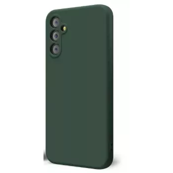 Evelatus Samsung Galaxy A15 premium soft touch siliconehoesje Pine Green