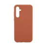 Evelatus Samsung Galaxy A34 premium soft touch siliconehoesje Saddle Brown