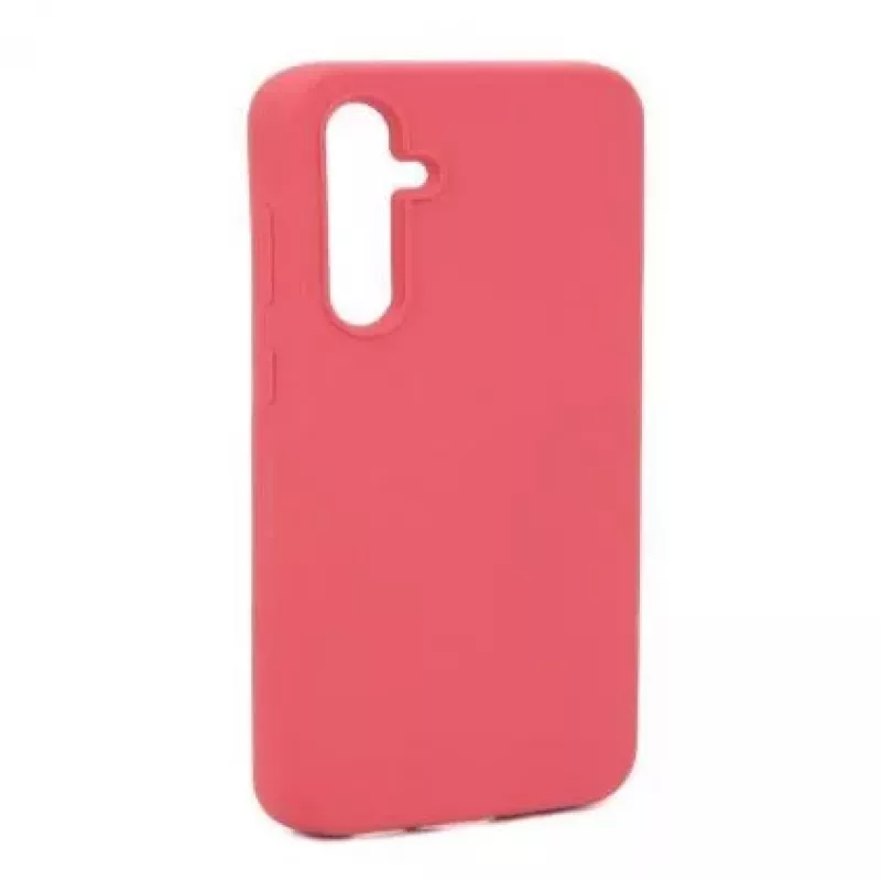 Evelatus Samsung Galaxy A54 premium soft touch siliconehoesje Camelia