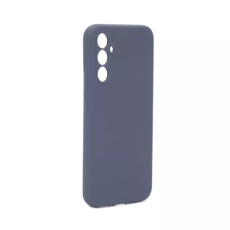 Evelatus Samsung Galaxy A54 premium soft touch siliconehoesje Midnight Blue