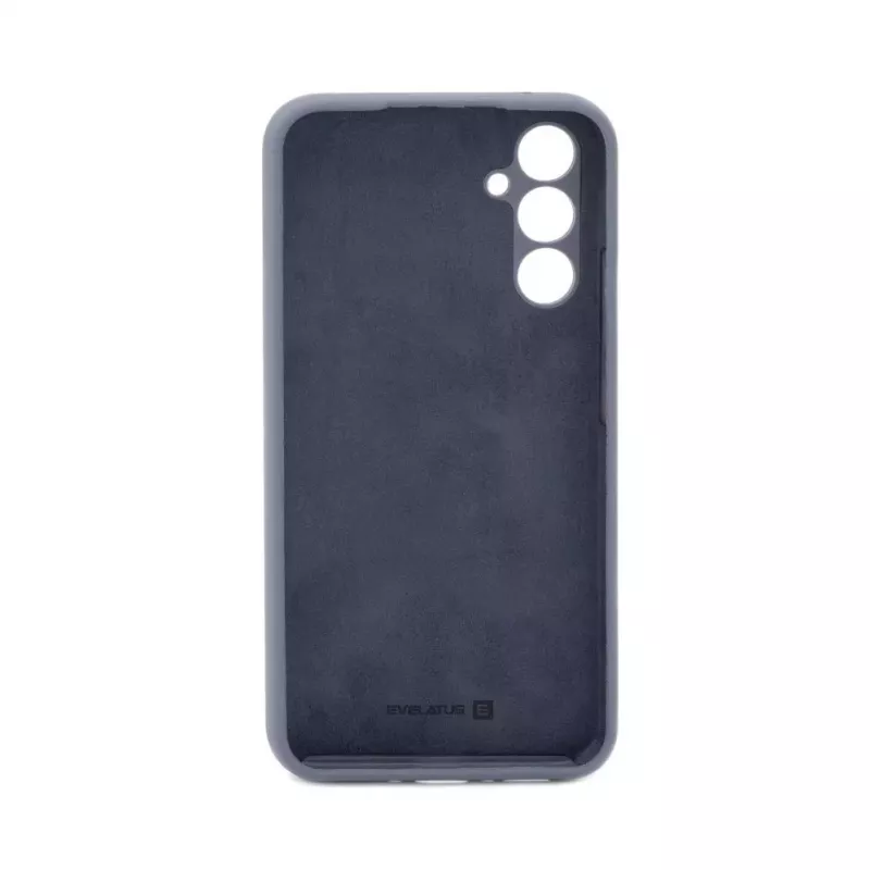 Evelatus Samsung Galaxy A54 premium soft touch siliconehoesje Midnight Blue