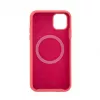 Evelatus Apple iPhone 11 premium MagSafe soft touch siliconehoesje Camelia