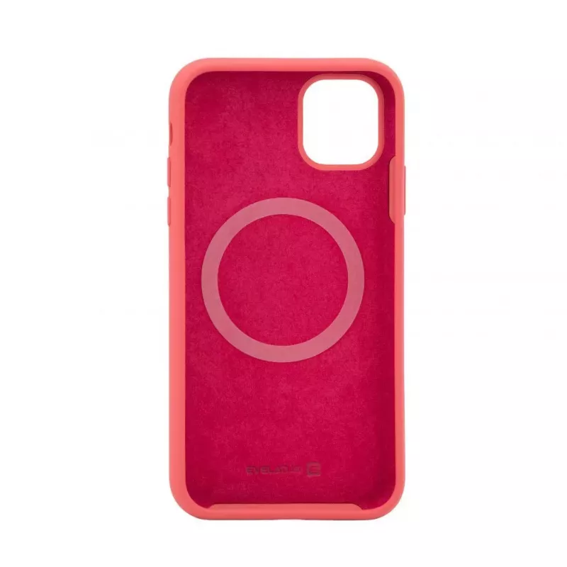Evelatus Apple iPhone 11 premium MagSafe soft touch siliconehoesje Camelia
