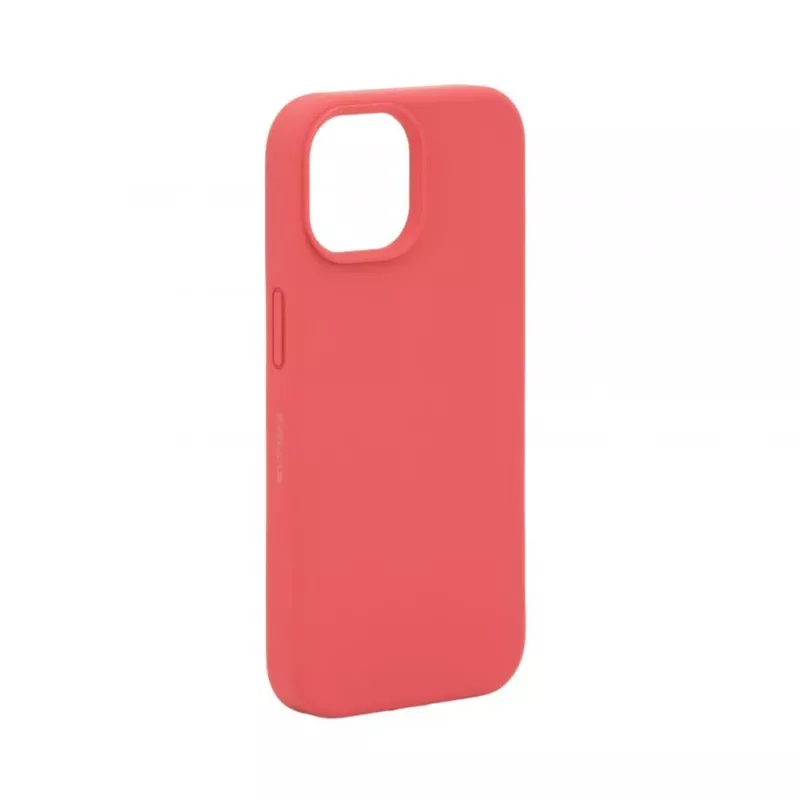 Evelatus Apple iPhone 15 premium MagSafe soft touch siliconehoesje Camelia